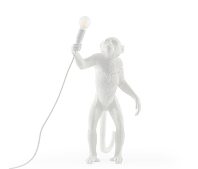 Seletti Standing Monkey Lamp