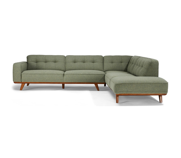 Carlyle Fabric Sectional-Hemp
