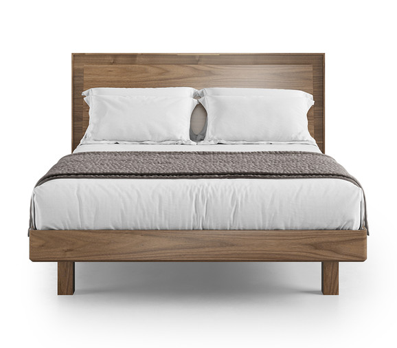 BDI Kava Bed-Walnut