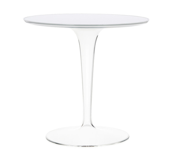 Clearance Kartell Tip Top Table -White