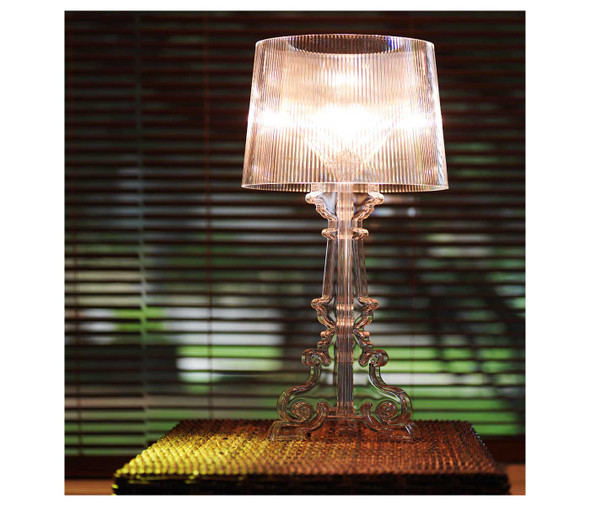 kartell bourgie lamp crystal