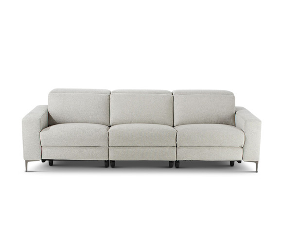 Romano Fabric Power Recline Sofa-Dove - Kasala