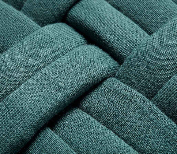 Basketry Pillowteal Kasala