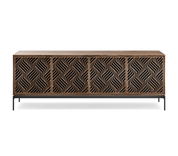 BDI Elements 8709 Console Base-Weave