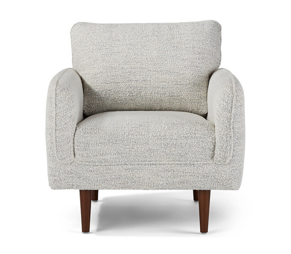 Adrian Fabric Chair-Cloud