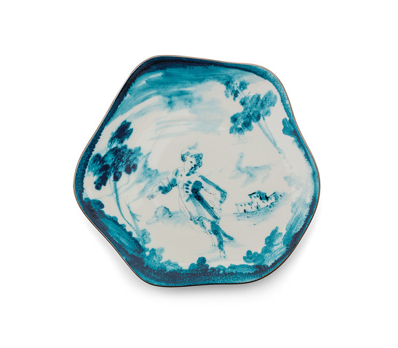 Seletti Classics on Acid Dessert Plate-Fiorentino