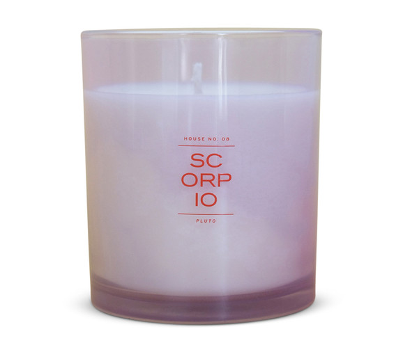 Zodiac Candle-Scorpio