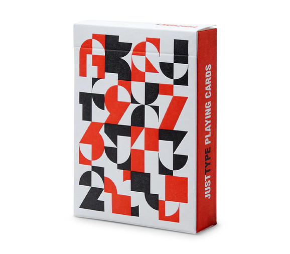 Playing Cards-Just Type