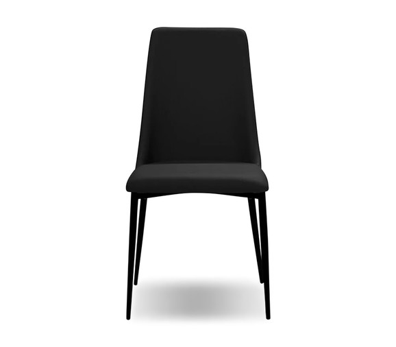 Camas Dining Chair-Black