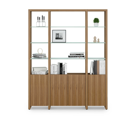 BDI Linea 580121 3-Shelf System