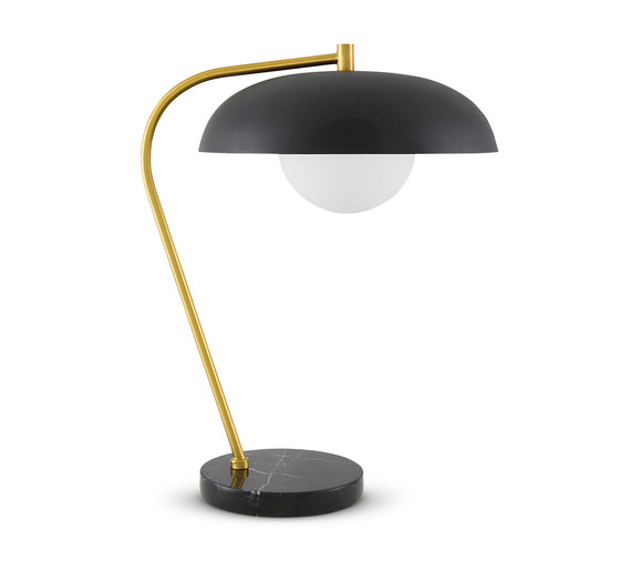Campana Table Lamp-Black