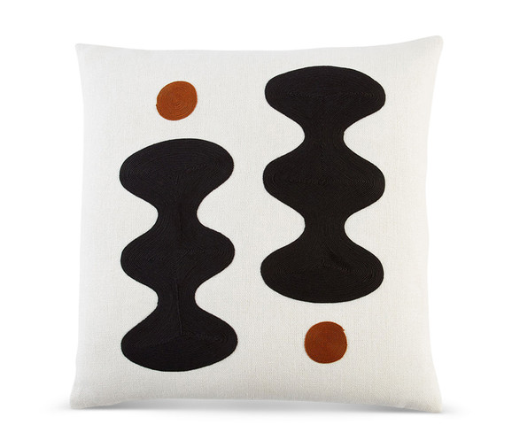 J Adler Toklas Square Double Pillow