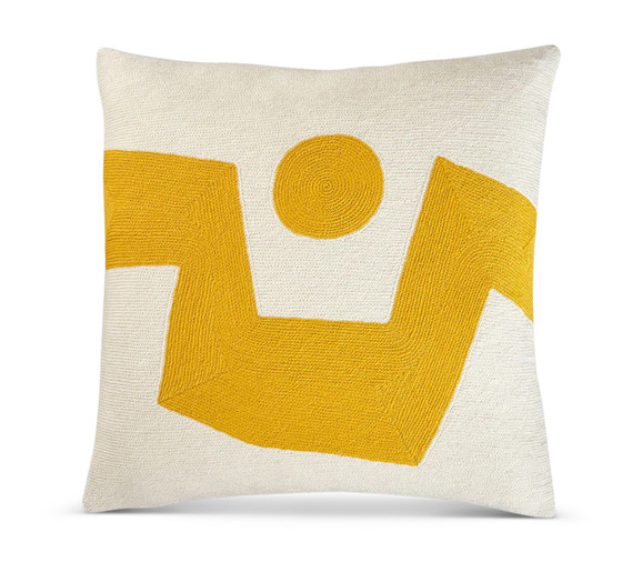 J Adler Ojai Path Pillow