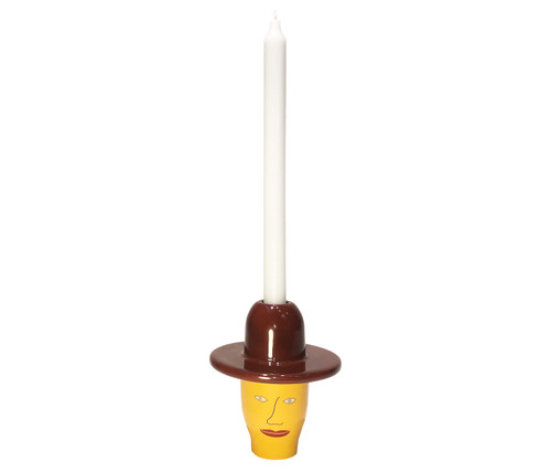 Georgio Cool Hat Bosa Candle Holder - Milia Shop