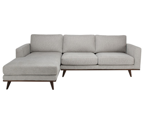 Phinney Fabric Sectional-Fawn - Kasala