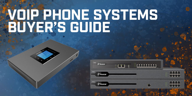 VoIP Phone Systems Buyer's Guide