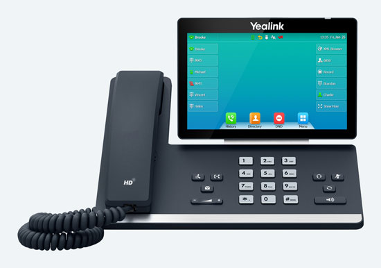 Yealink T57W IP Phone