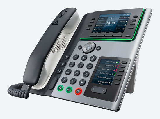 Poly Edge E450 IP Phone