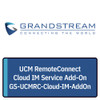 Grandstream UCM RemoteConnect Cloud IM Service Add-On Grandstream UCM RemoteConnect Cloud IM Service Add-On