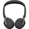 Jabra Evolve2 65 Flex MS Bluetooth Headset with the earcups rotated