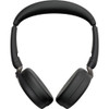 Jabra Evolve2 65 Flex UC Bluetooth Headset from the front