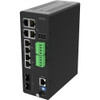 Axis D8208-R Industrial POE++ Switch, Left