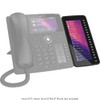 Snom D7C Expansion Module with Snom D785 IP Phone