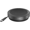 Jabra Speak2 75 UC Speakerphone, USB-C Cable with USB-A Adapter On
