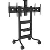AVTEQ RPS-500L Mobile Display Cart, Angled AVTEQ RPS-500L Mobile Display Cart, Angled
