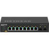 Netgear AV Line M4250-8G2XF-PoE+ Network Switch, Front Netgear AV Line M4250-8G2XF-PoE+ Network Switch, Front