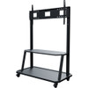 Avteq EDC-100 Classroom Mobile Display Cart, Left