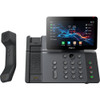 Fanvil V66 Pro Prime Business Phone, Front with Handset Off