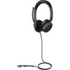 Yealink UH48 UC Headset, Left, Boom Up, No Light