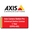 Axis Camera Station Pro Universal Device License 1 Year Axis Camera Station Pro Universal Device License 1 Year