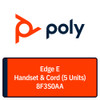 Poly Edge E Handset & Cord