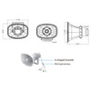 Bogen Nyquist NQ-IPHRN01 Dimensions