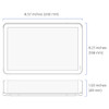 Neat Pad Pro, Dimensions