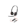 Poly Blackwire 3320 Stereo USB-C Microsoft Teams Headset with USB-A Adapter - 8M3V1AA