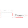CyberData 011600 Dimensions