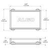 Algo 8312 Dimensions