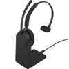Jabra Evolve3 65 Mono UC with Charging Stand