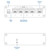 Teltonika TSW101, Interfaces
