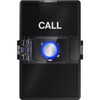 Algo 1211, Black Call Label, Blue Button, Closed Cover