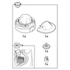 Axis P3285-LVE Kit 10 mm, Package Contents