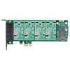 Digium 1A4B06F 4 FXS PCI Express Card with Echo Cancellation