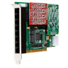 Digium 1A8A04F 4 FXS 4 FXO PCI Card with Echo Cancellation Digium 1A8A04F 4 FXS 4 FXO PCI Card with Echo Cancellation