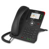 Snom lanza el nuevo teléfono fijo VoIP D717, con pantalla a