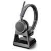 Poly Voyager 4220 Office 2-Way Base Stereo USB-C Bluetooth Headset - 214592-01