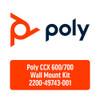 Poly CCX 600/700 Wall Mount Kit Poly CCX 600/700 Wall Mount Kit