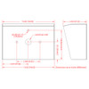 CyberData 011215, Dimensions